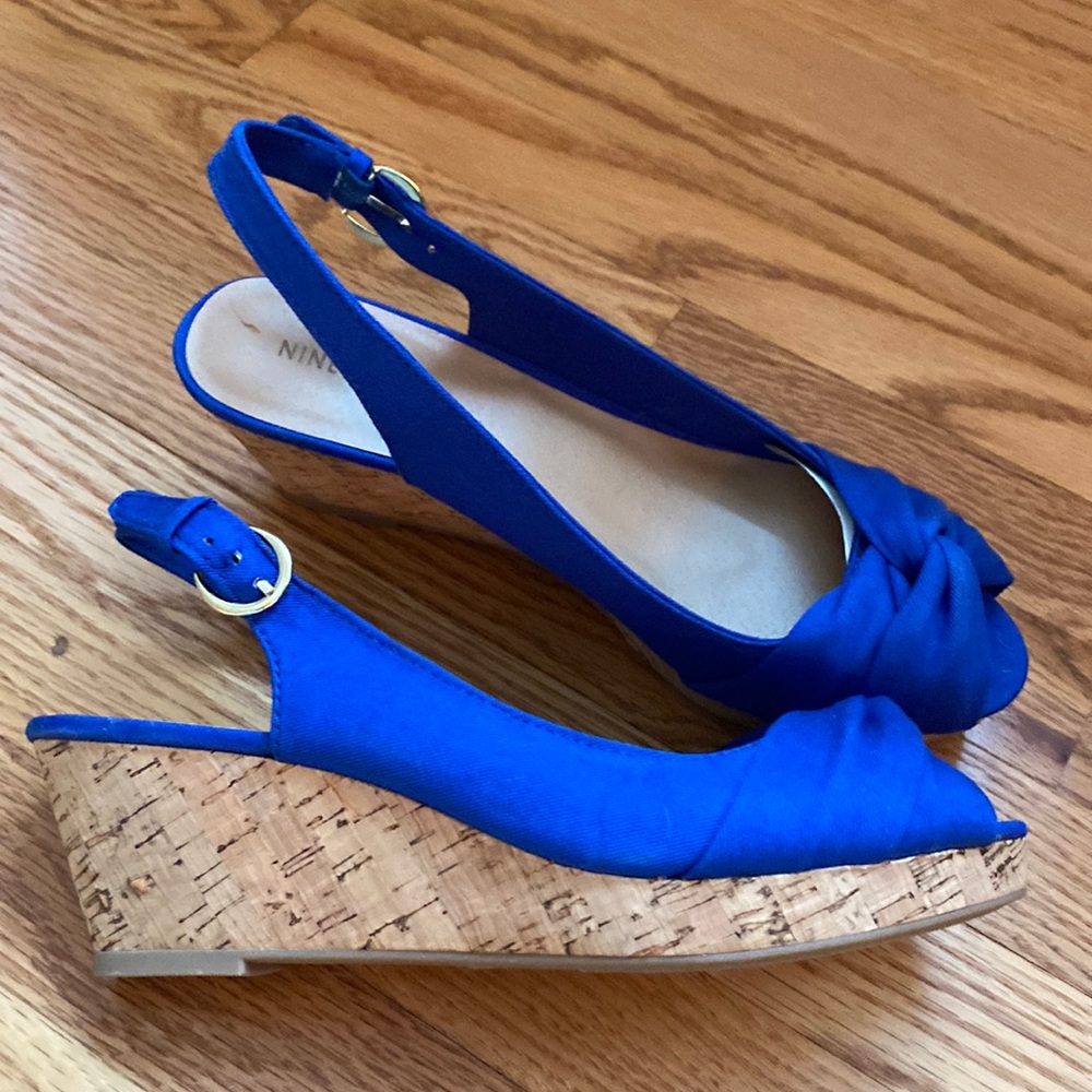 Nine West wedges